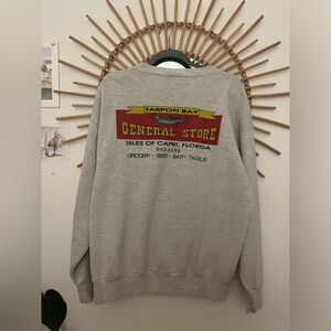 Volunteer knit apparel sweatshirt